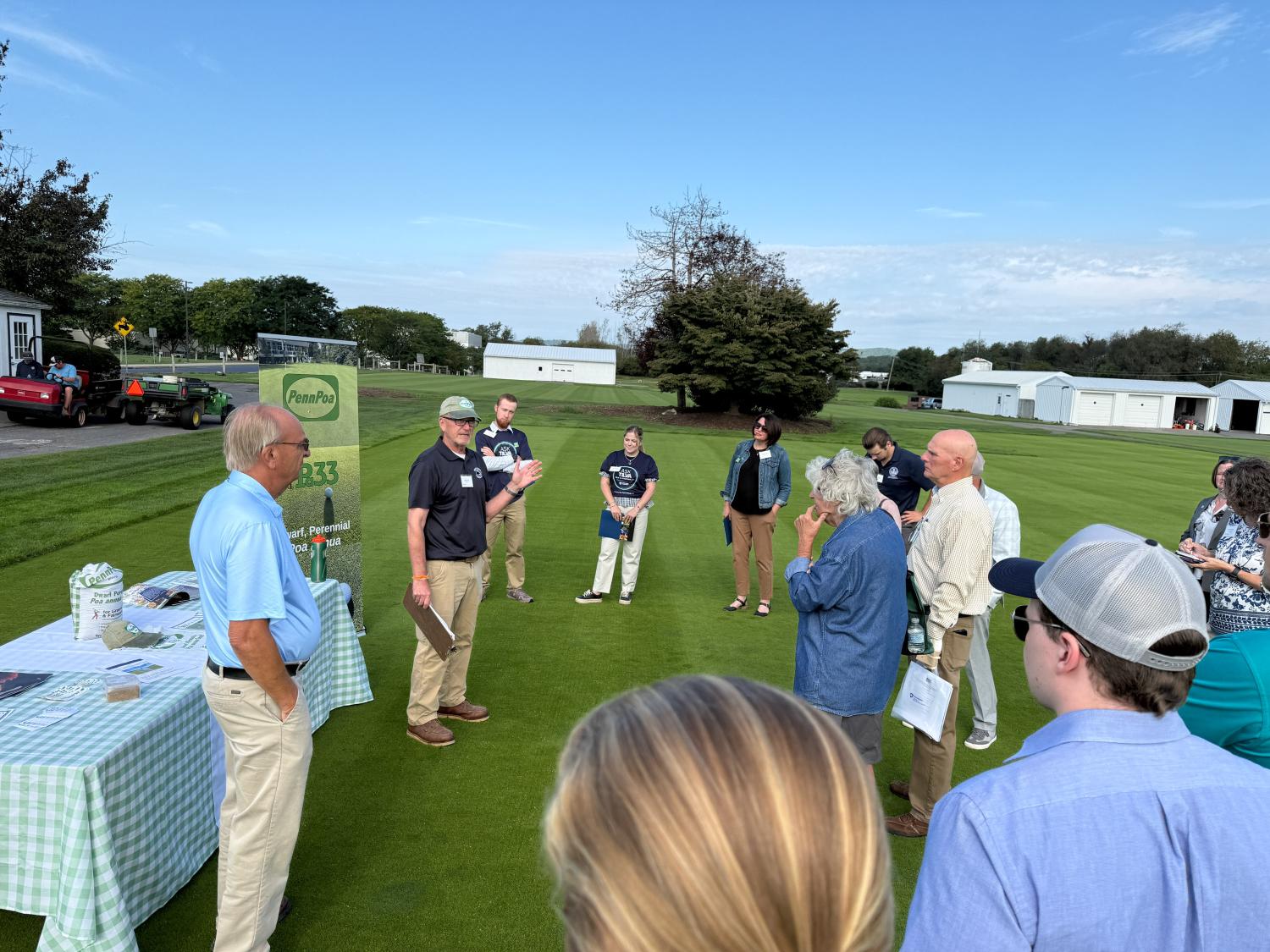David Huff and Penn Poa