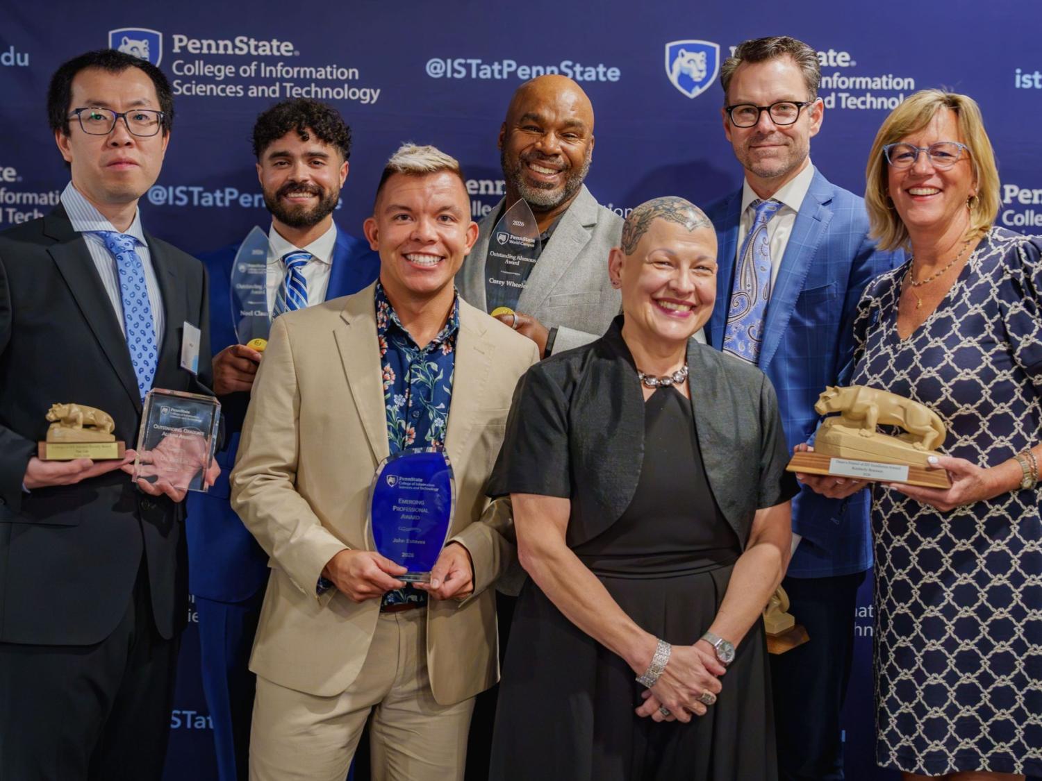group of award recipients