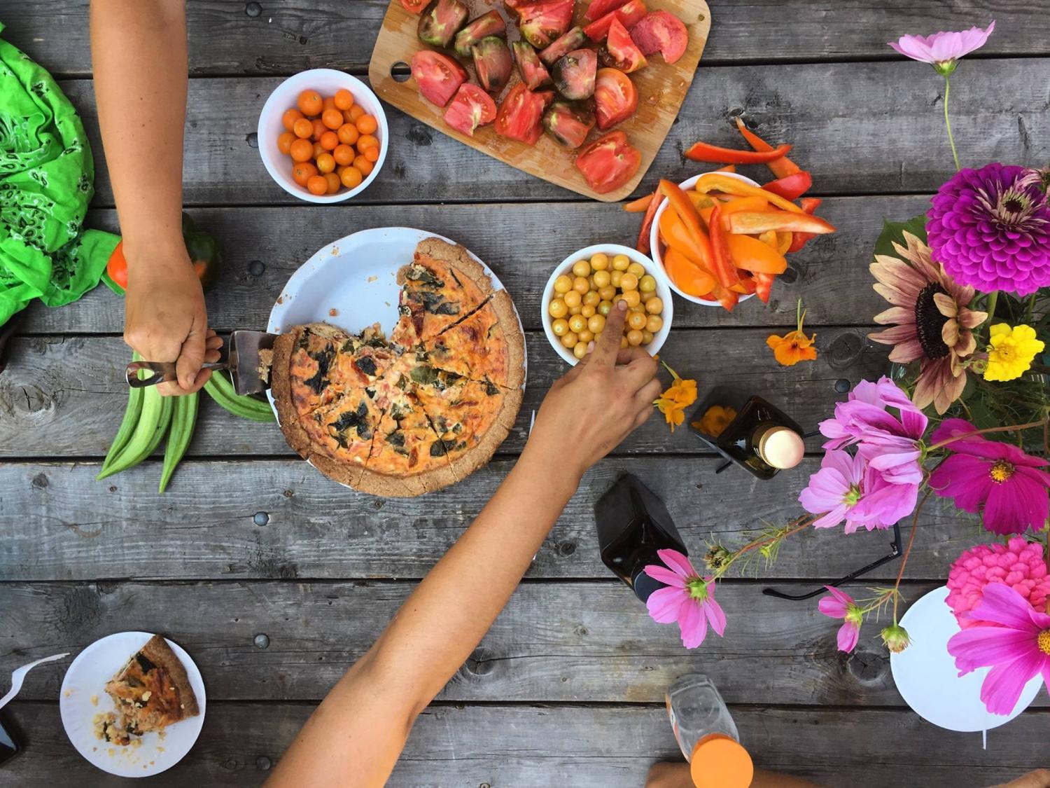 Farm to table