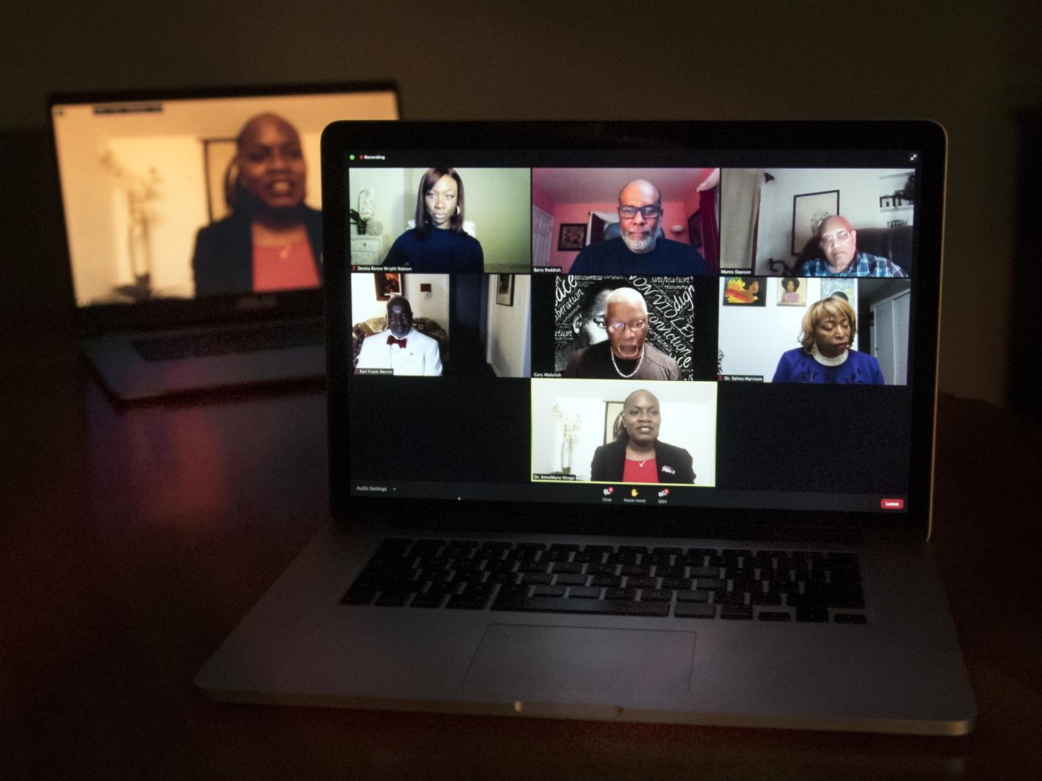Project 1972 panel participants - MLK Commemoration 2021