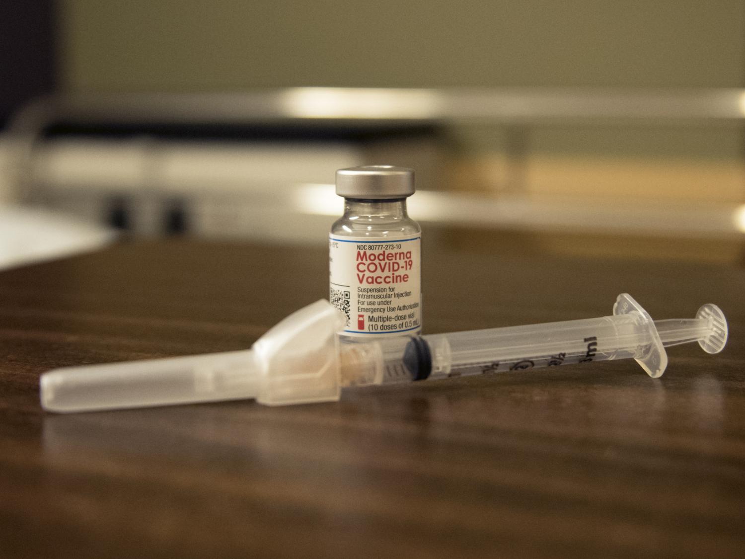 COVID-19 vaccination shot
