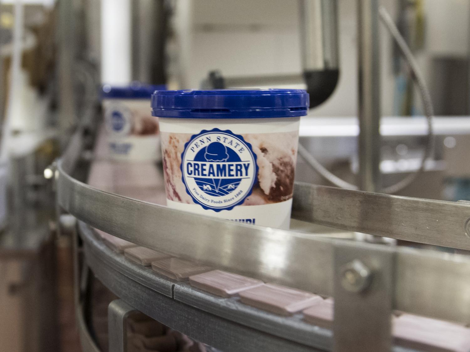 creamery production line