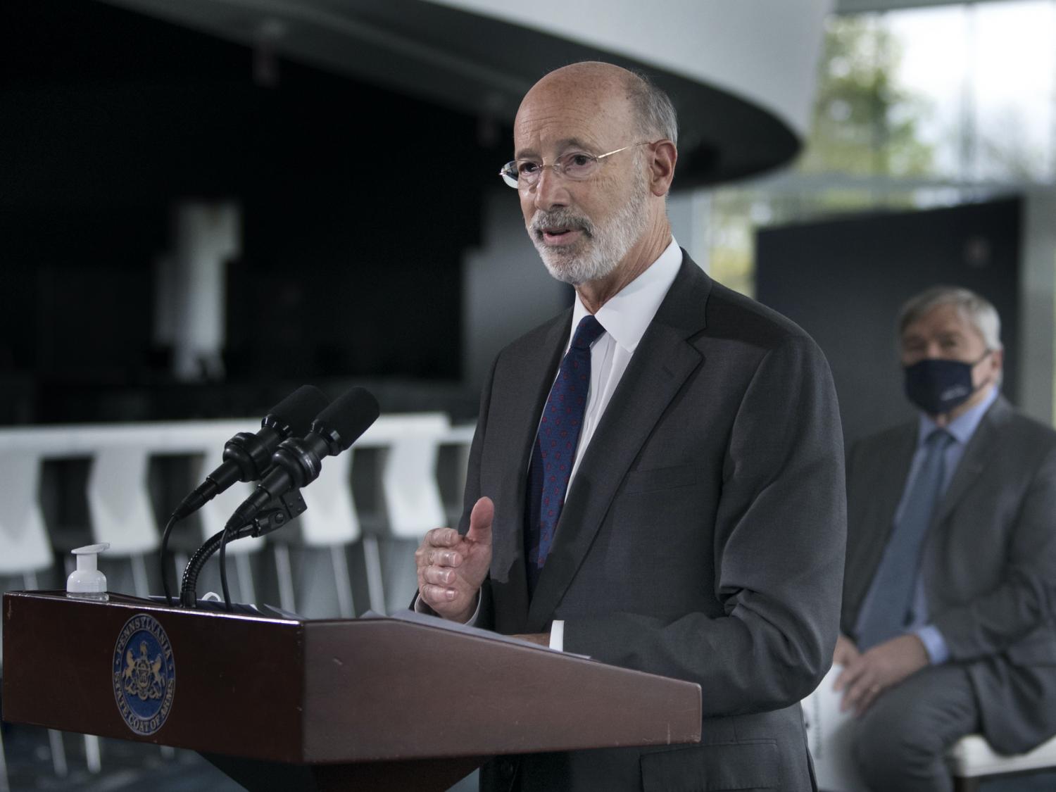 Governor Tom Wolf