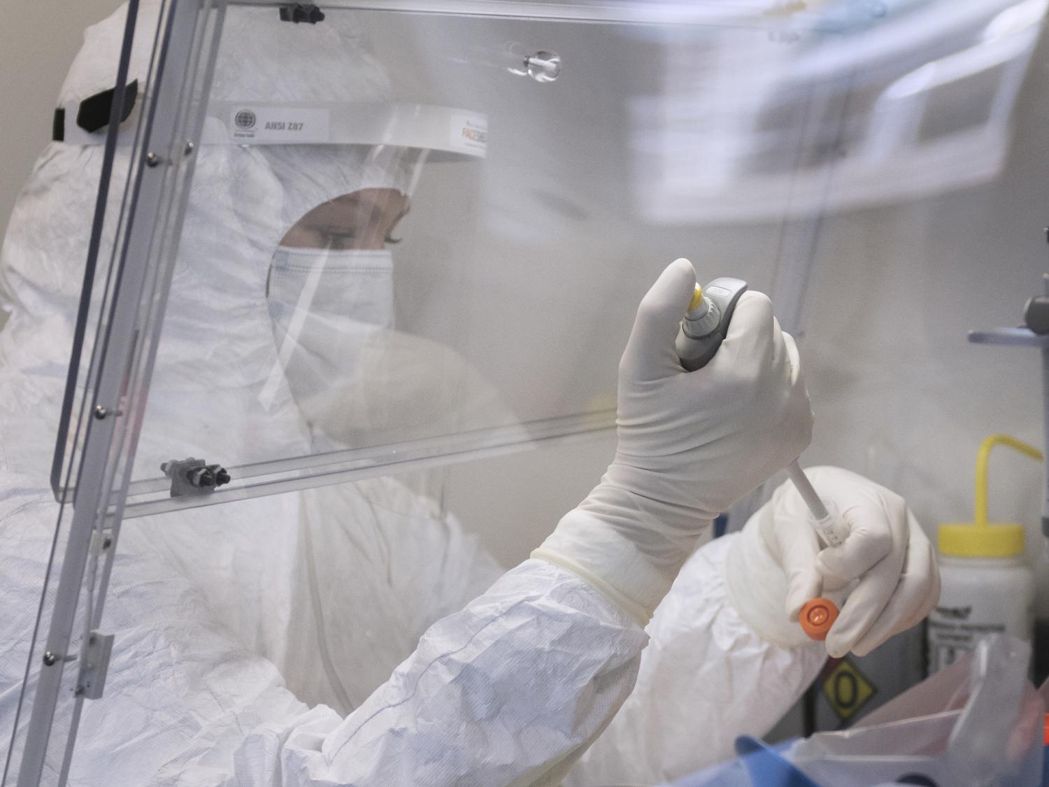 Ancient DNA lab