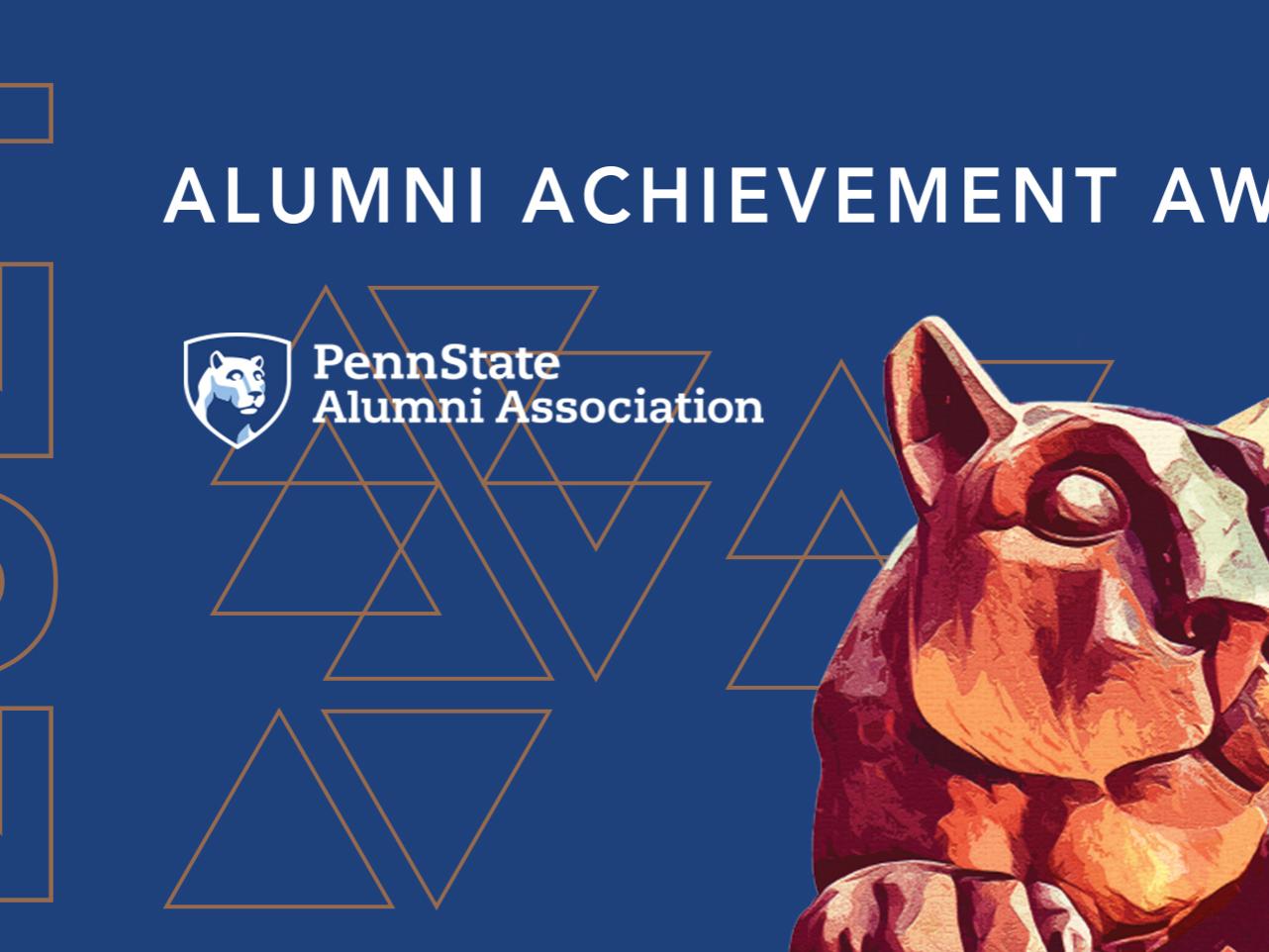 2021 Alumni Achievement Awards graphic