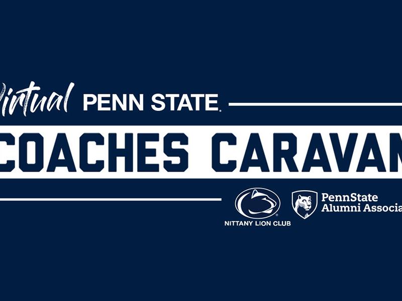 2021 Penn State Virtual Coaches Caravan graphic 