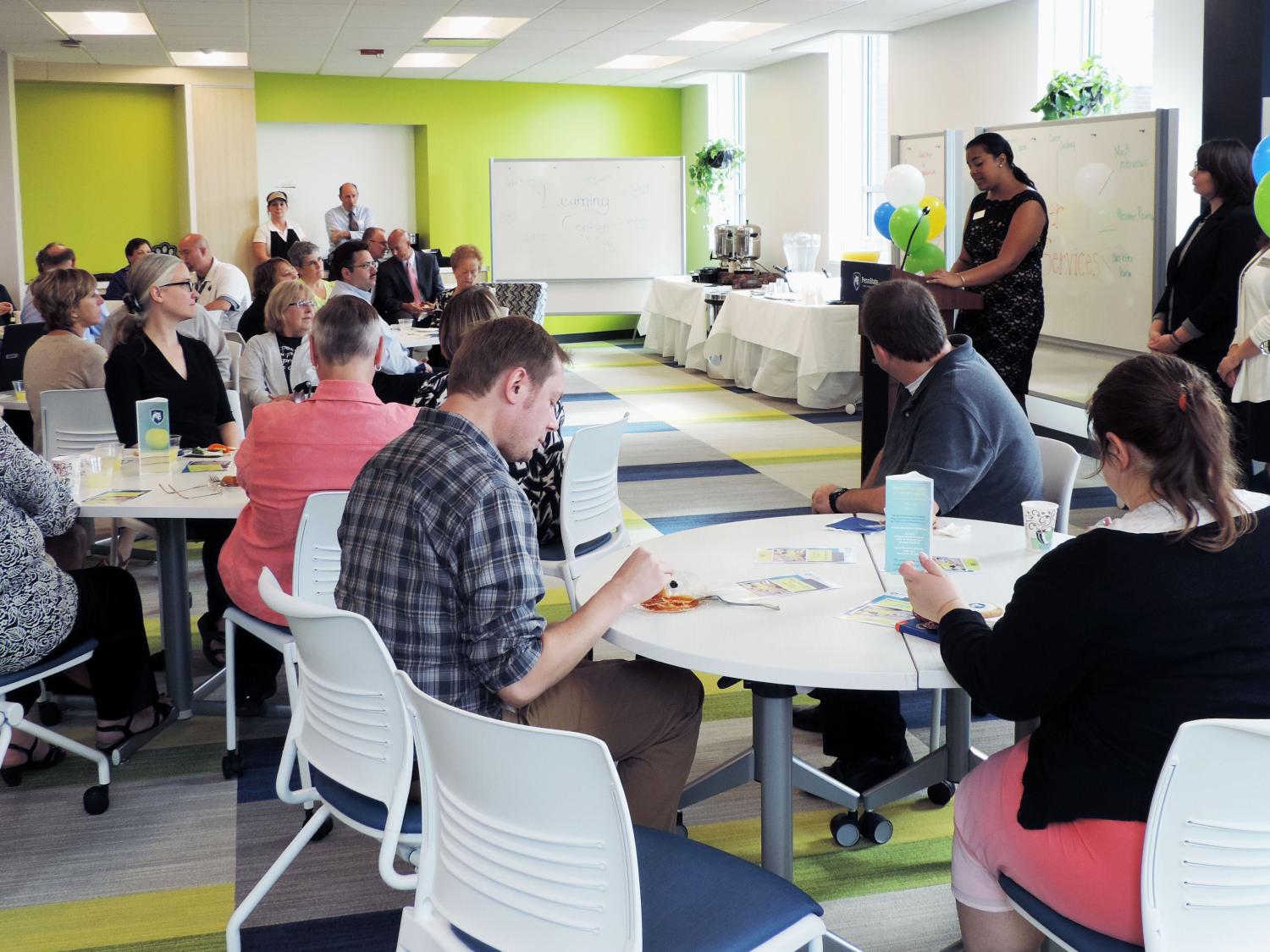 A classroom environment