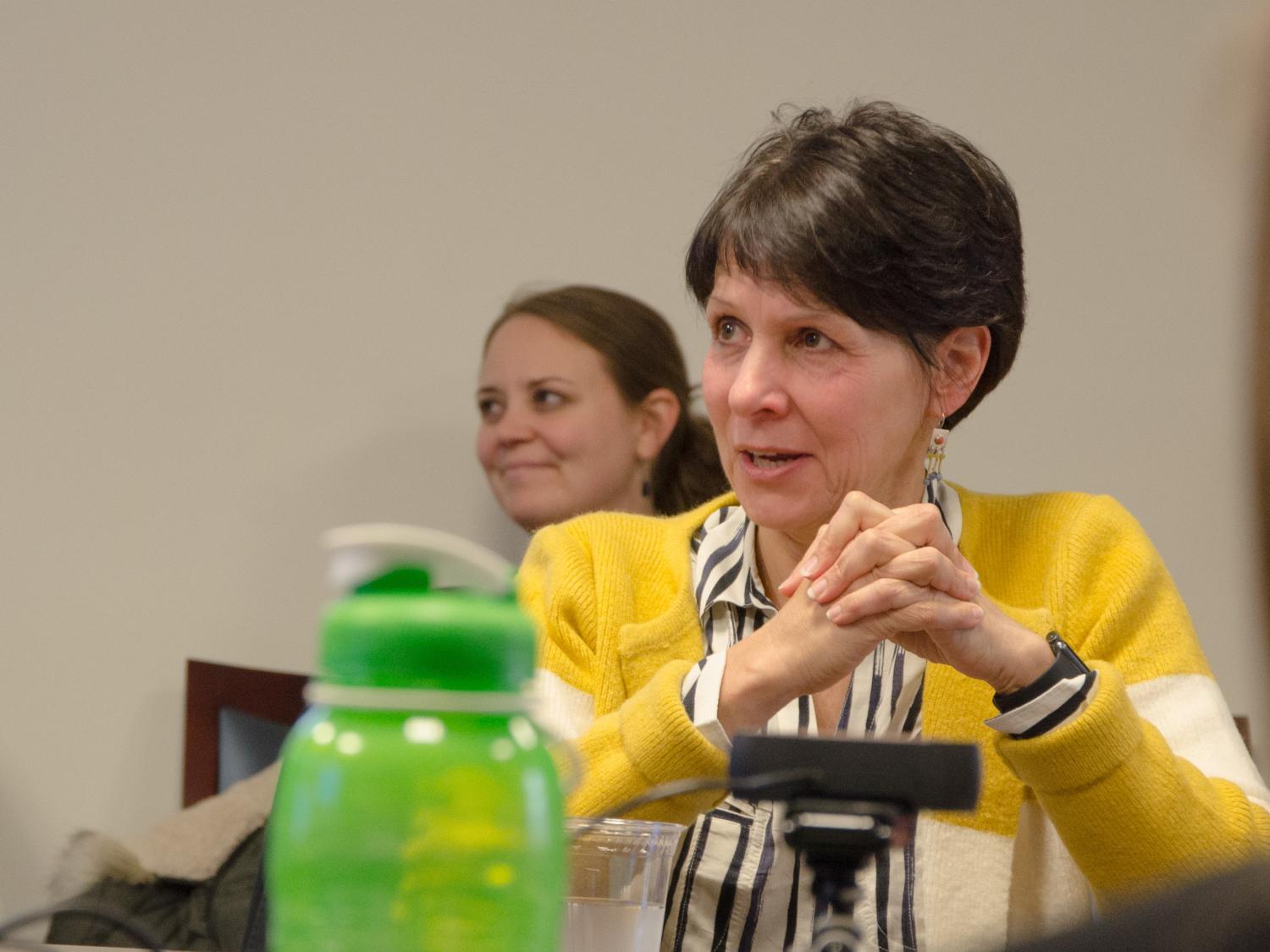 Denice Wardrop, the director of the Penn State Sustainability Institute.