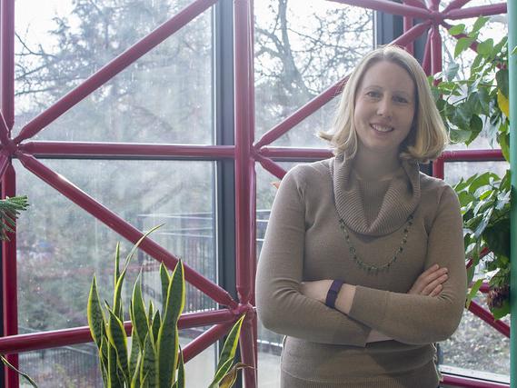 Jacqueline O’Connor, associate professor of mechanical engineering at Penn State