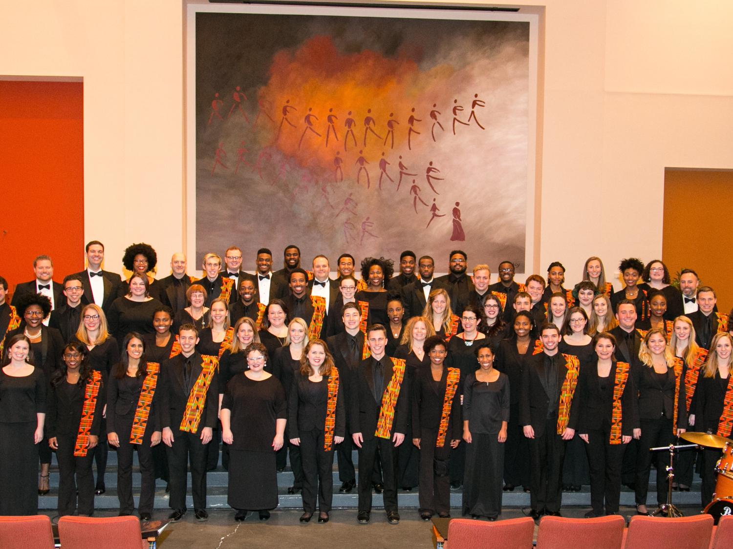 Essence of Joy will perform at this year's President's Concert.