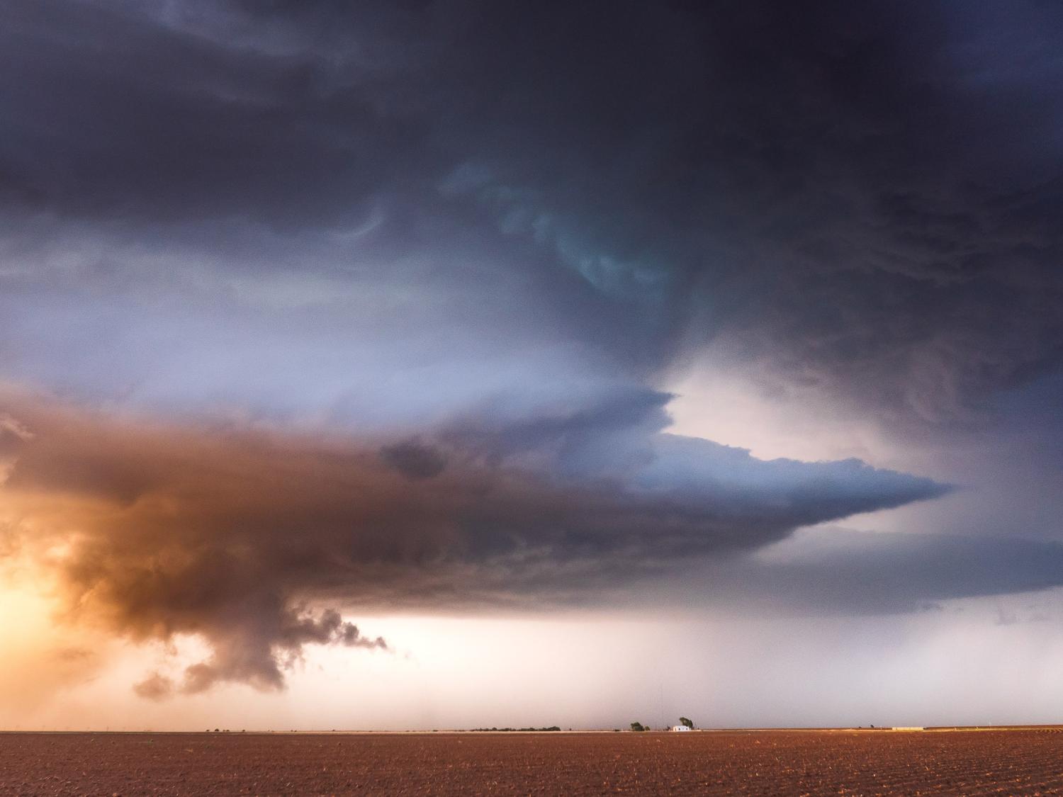 Supercell thunderstorm 