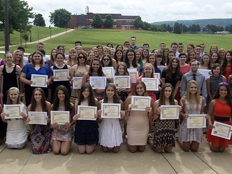 4.0 Club Inductees