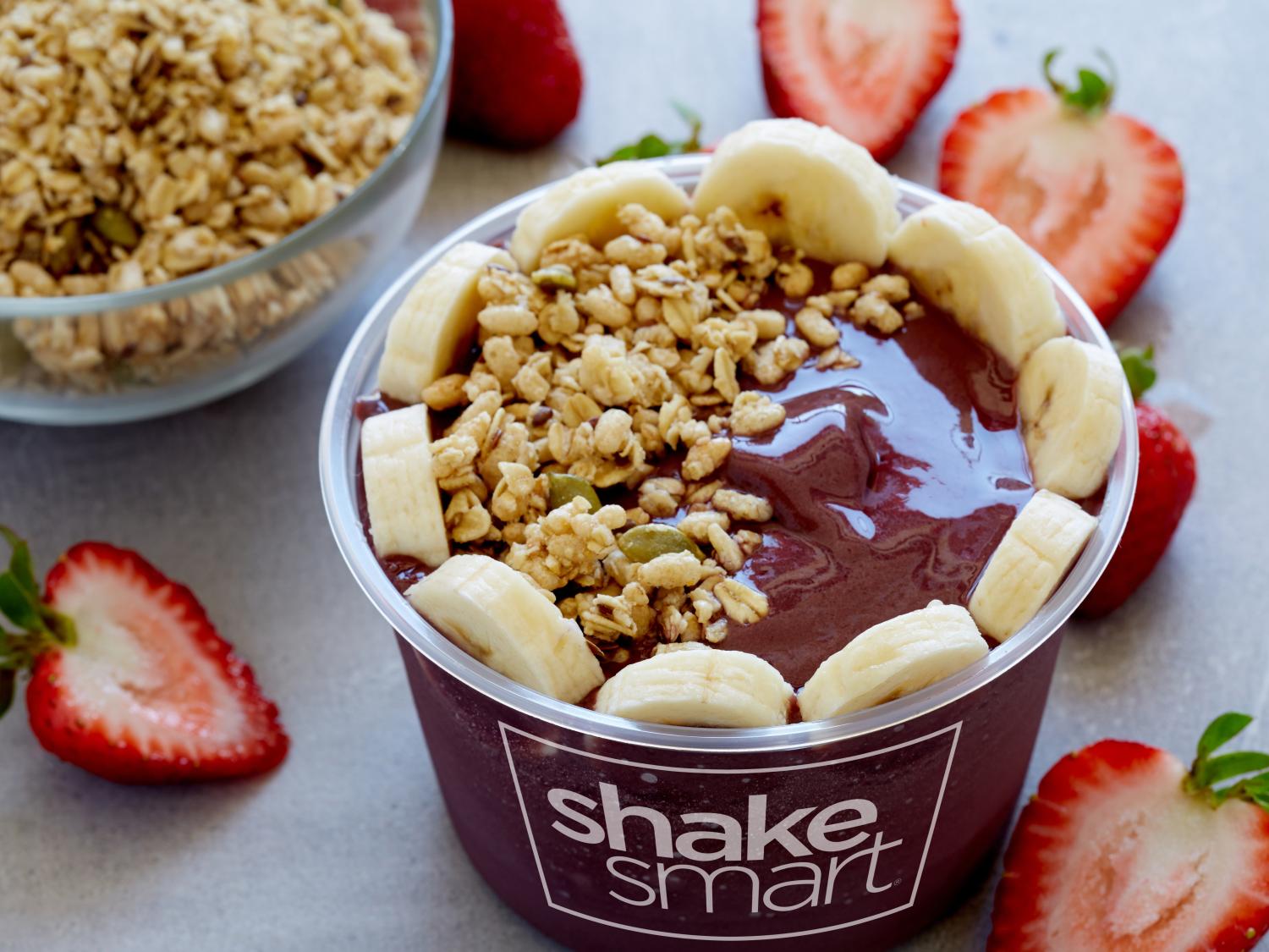 Shake Smart Smoothie Bowl