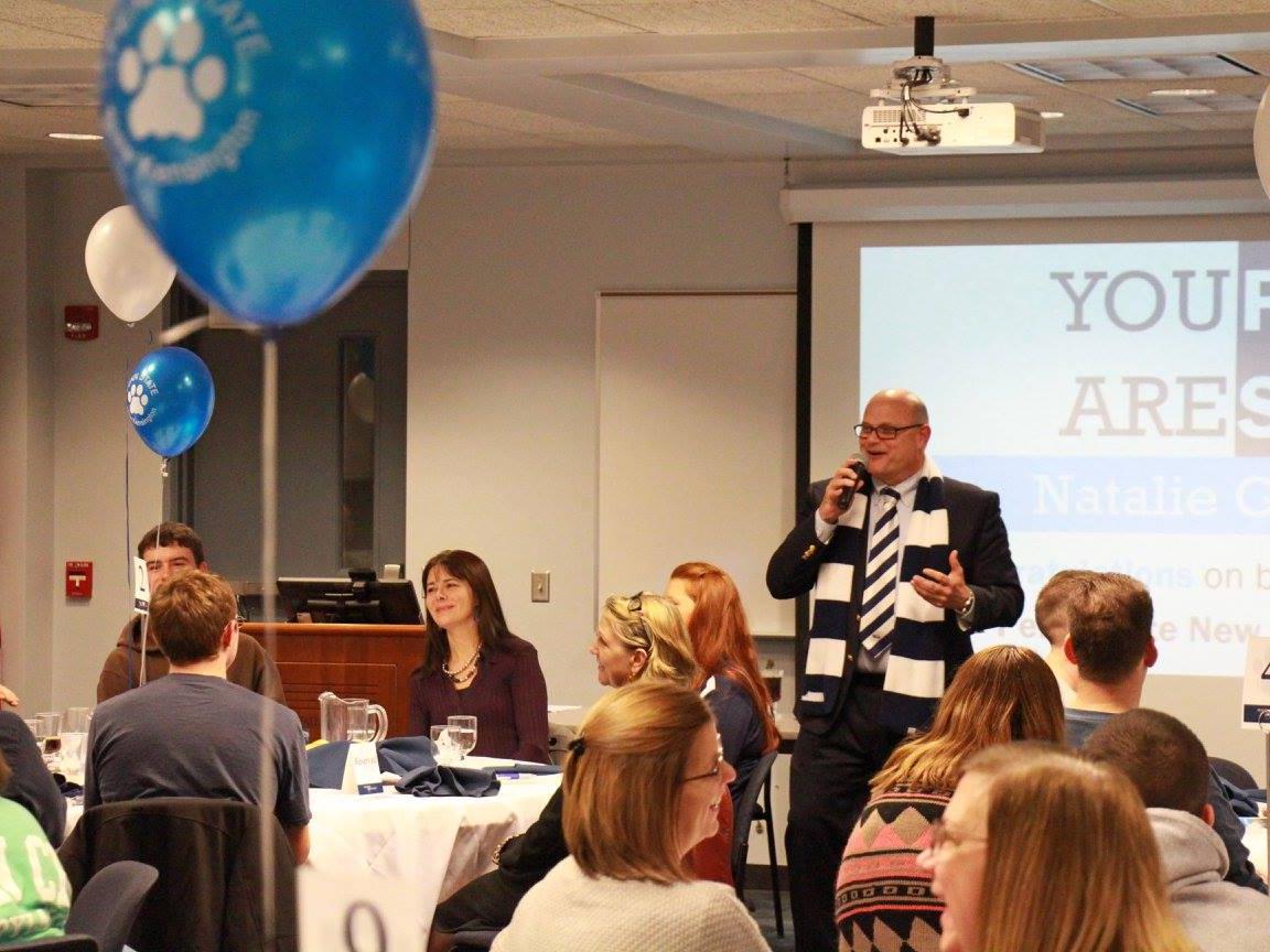 Admissions event