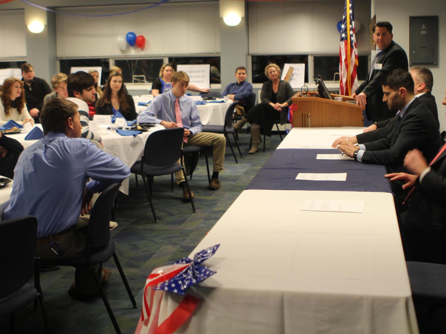 My Vote Matters event