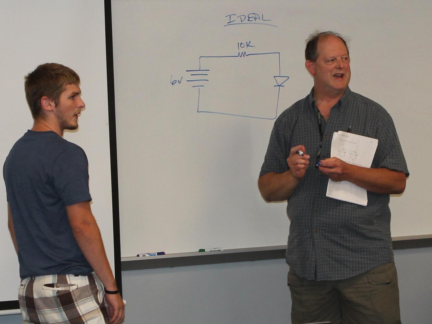 faculty and students