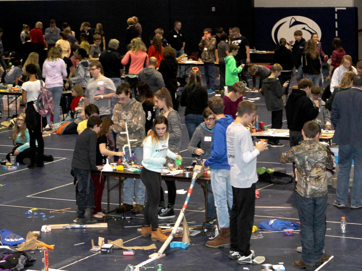 Rube Goldberg Challenge