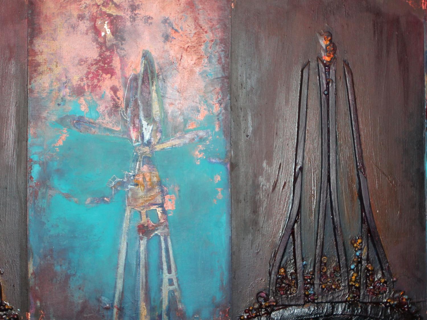 The Unspoken exhibit