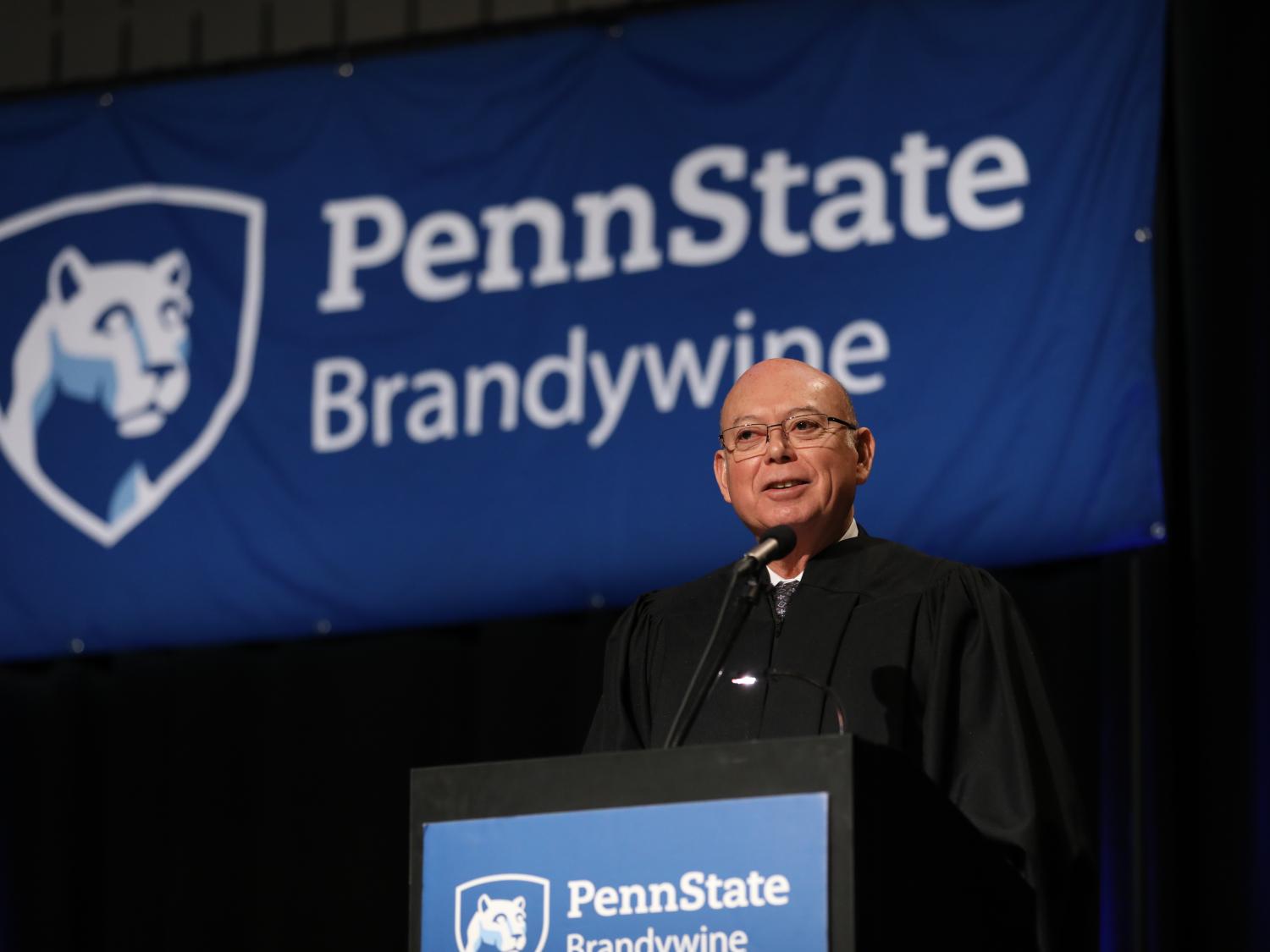 Romulo Diaz at Penn State Brandywine