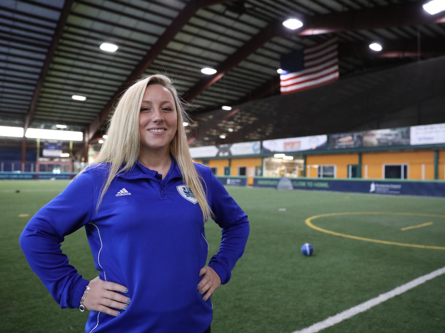 Nicole Doyle, recent Penn State Brandywine graduate