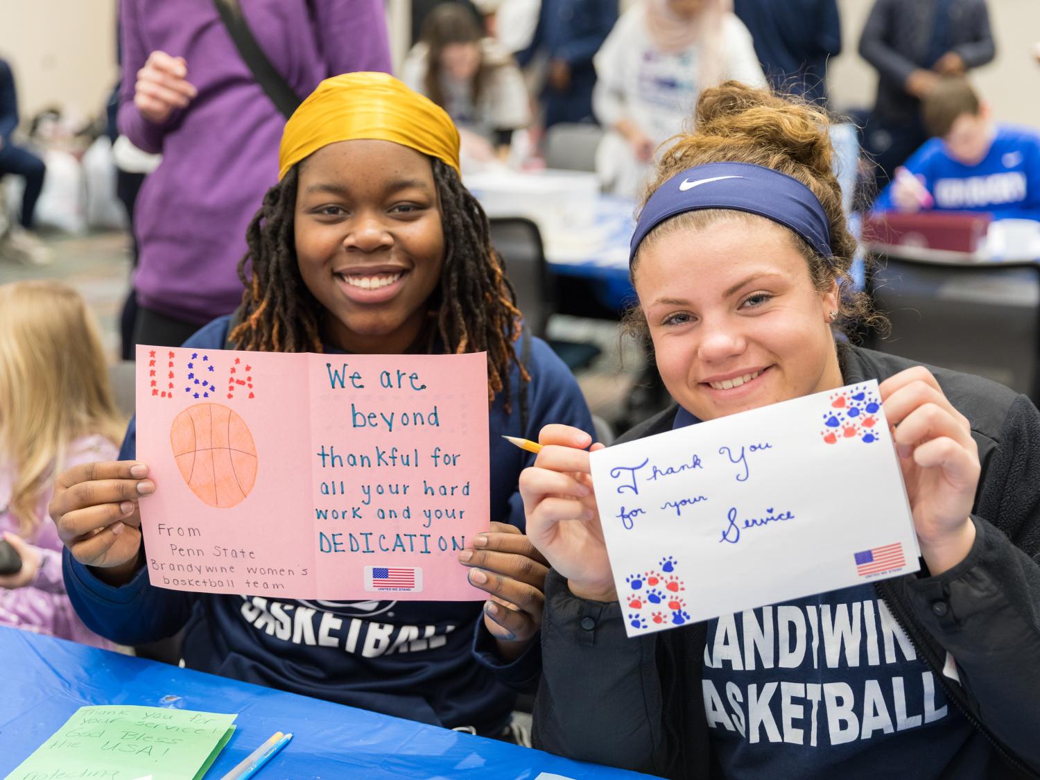 Penn State Brandywine MLK day 