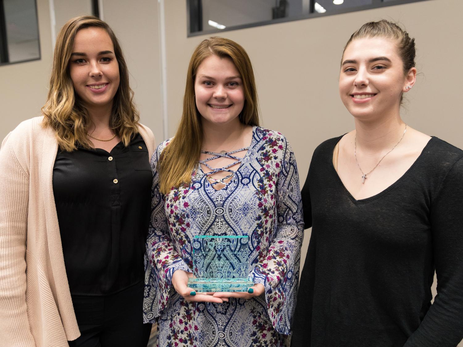 BWine Promotions won the Student Club of the Year Award