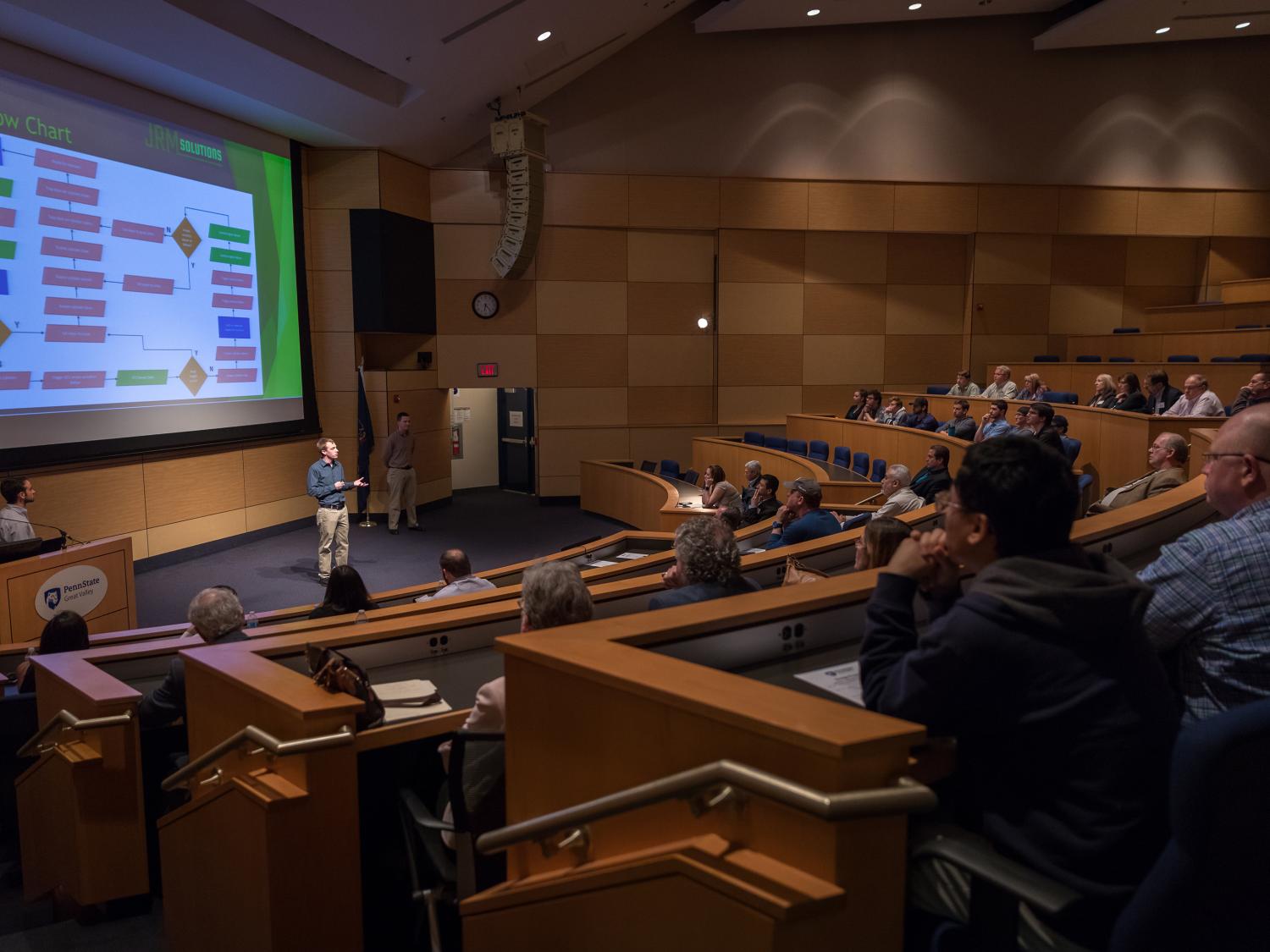 JRM Solutions at Penn State Great Valley