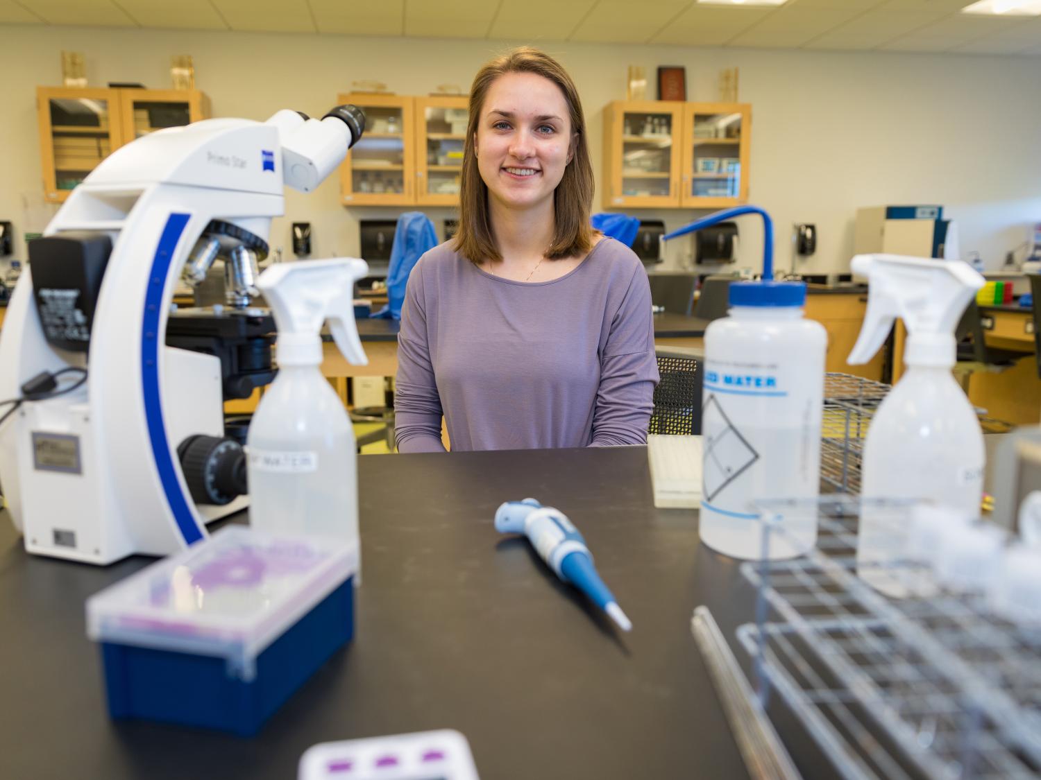 Jen Petrella, former Penn State Brandywine student. 
