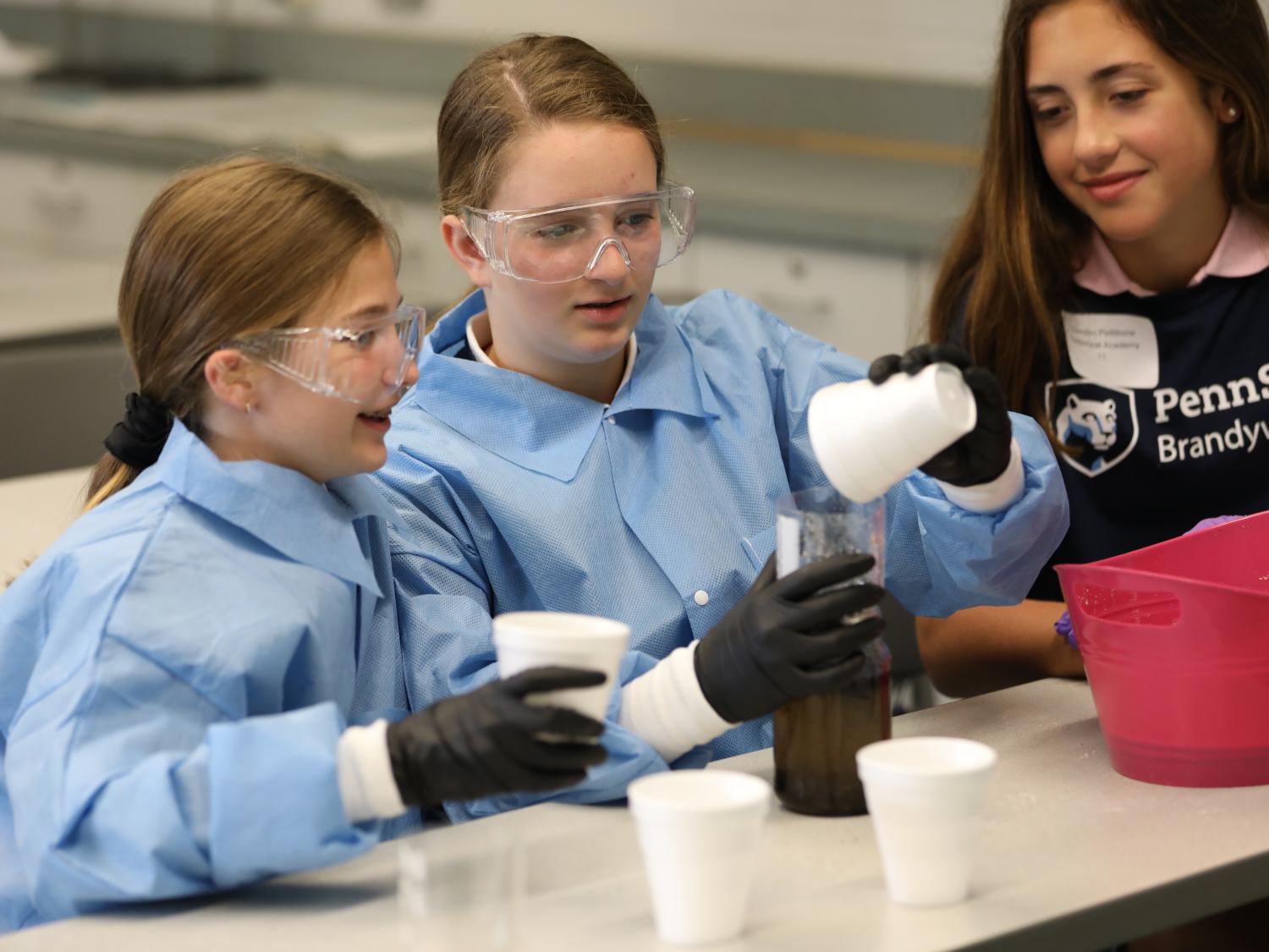 STEM Options Day at Penn State Brandywine