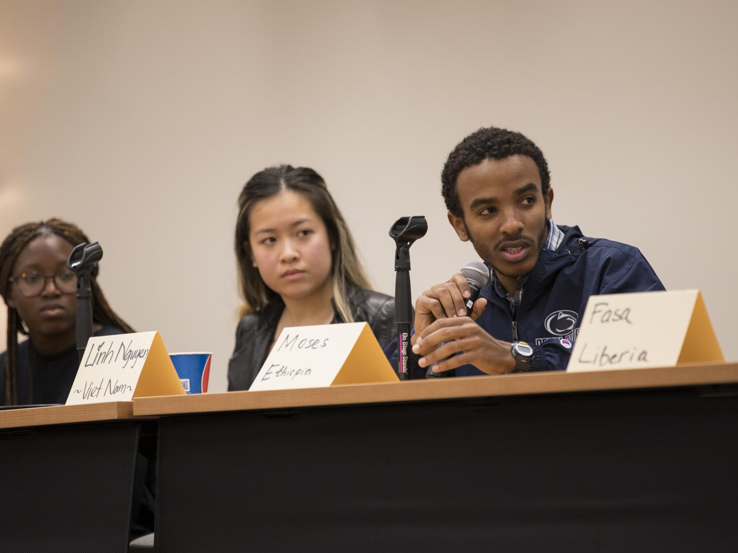 Mussie Tesfay of Penn State Brandywine