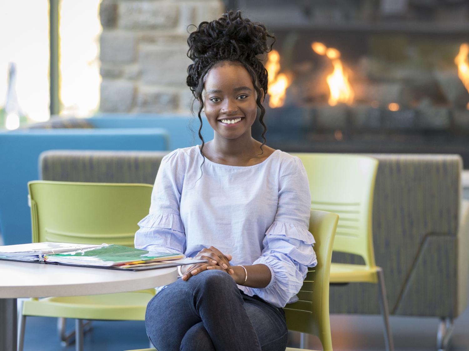 Peris Wambui Wamoni of Penn State Brandywine