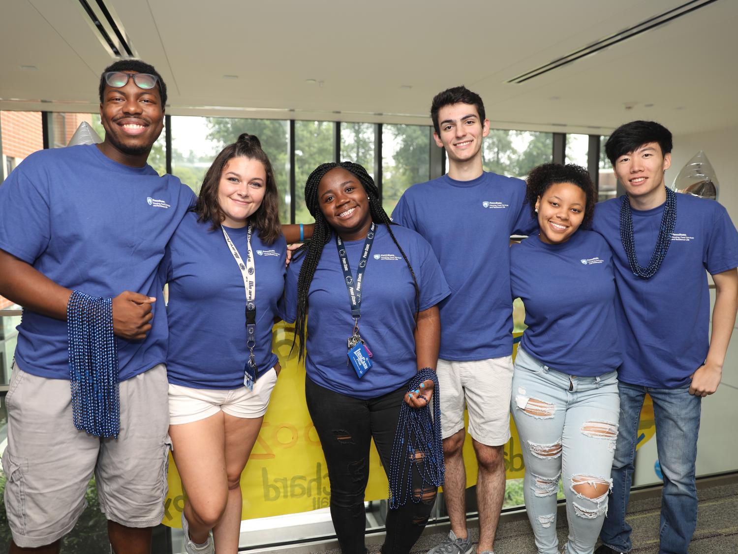 Penn State Brandywine RAs. 
