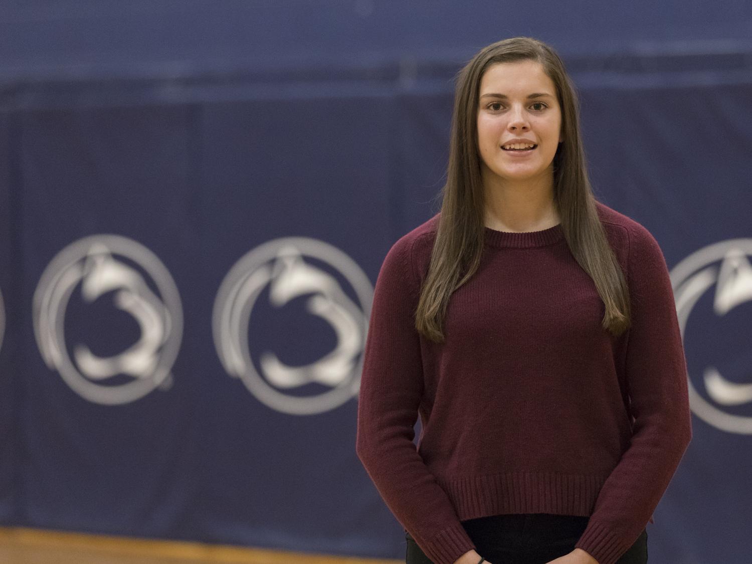 Nikki Poissant of Penn State Brandywine