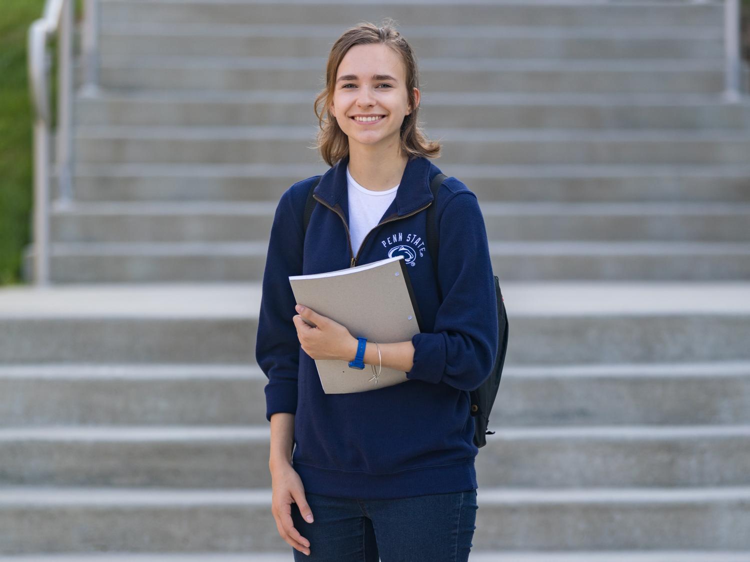 Katya Iatsenko of Penn State Brandywine. 