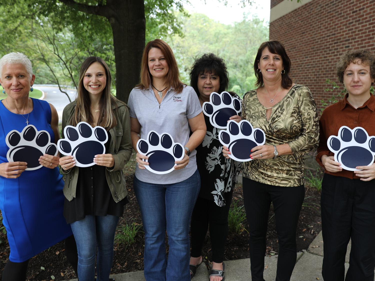 Penn State Brandywine Brandywine Boost recipients.  