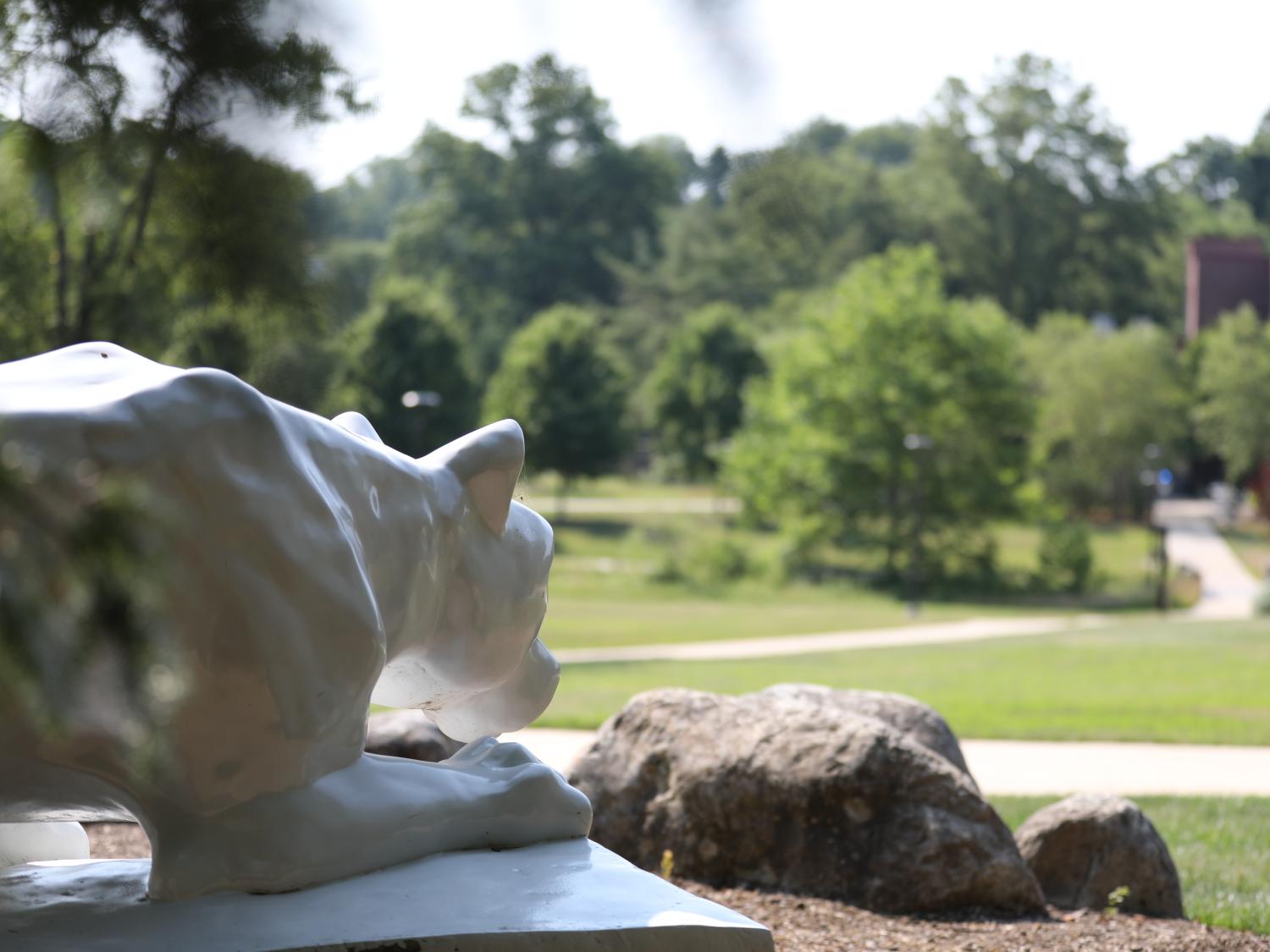 Penn State Brandywine Lion Shrine 