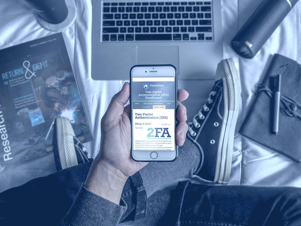 Students must enroll in Two-Factor Authentication before May 12 deadline