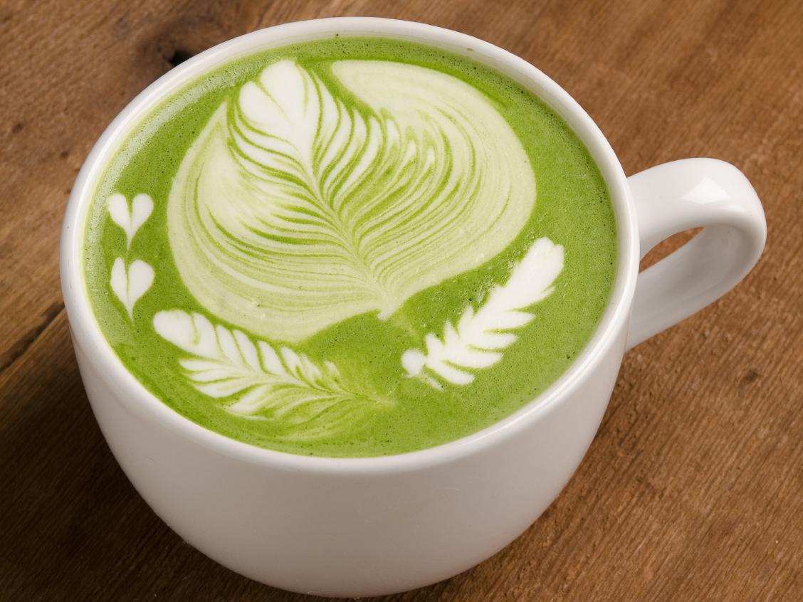 macha latte
