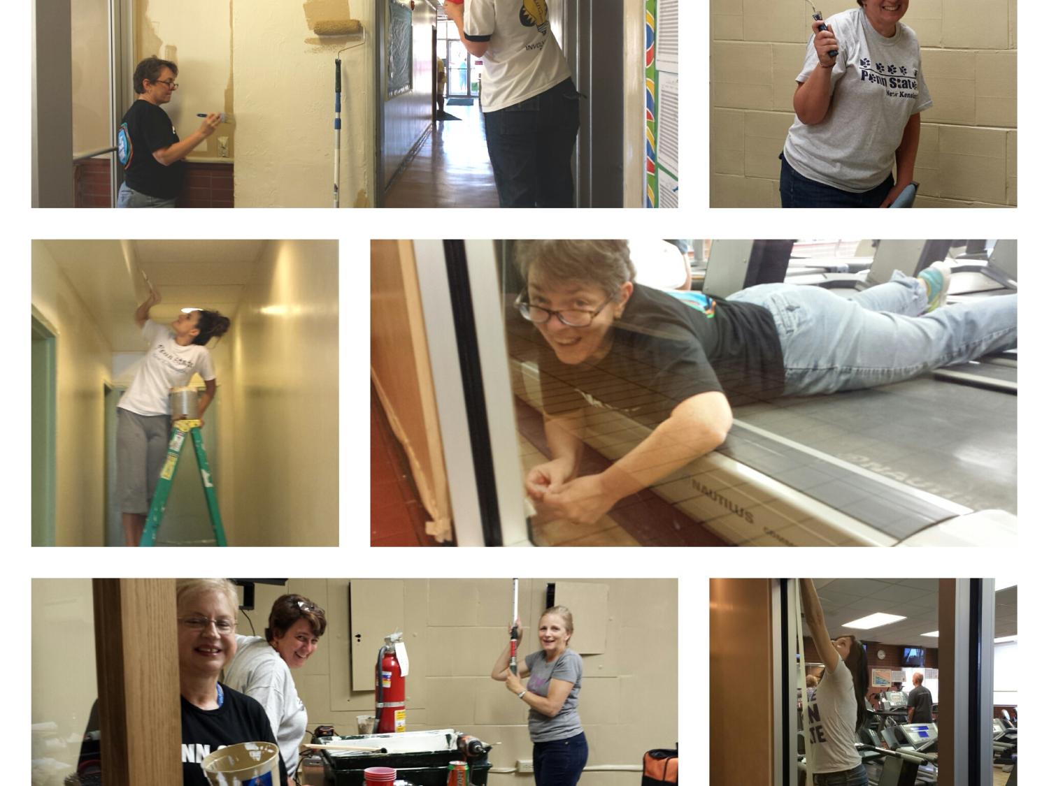 Faculty and staff volunteers