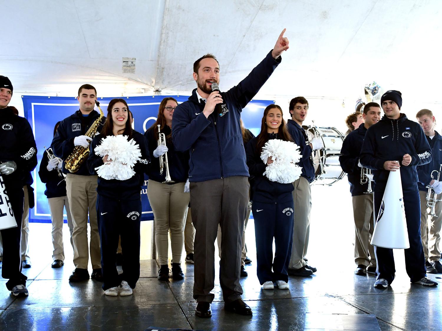 Pep Rally_Indiana photo