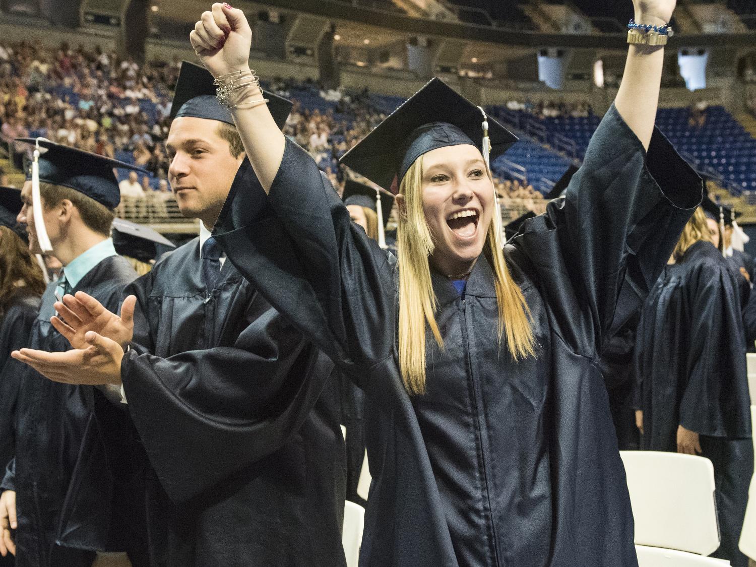 Penn State College of Education spring 2015 commencement