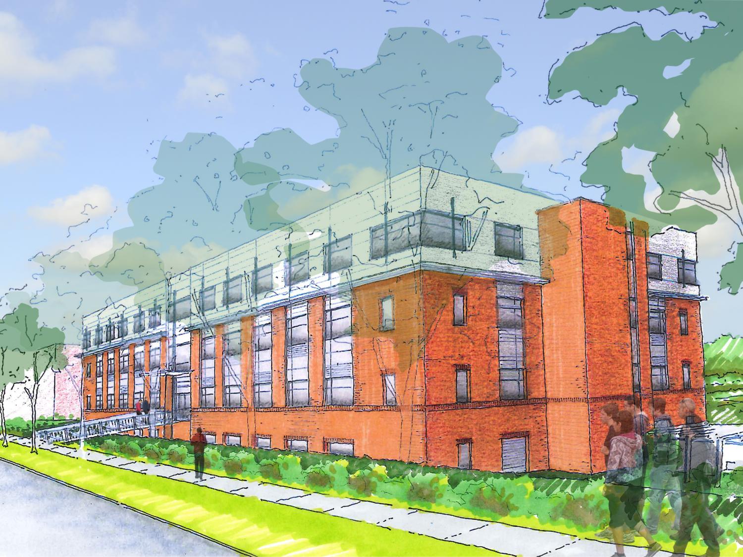 Building sketch