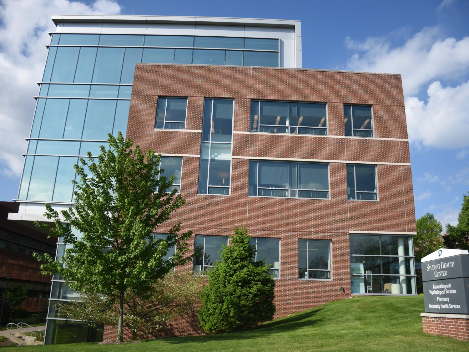 Photo of the Student Health Center
