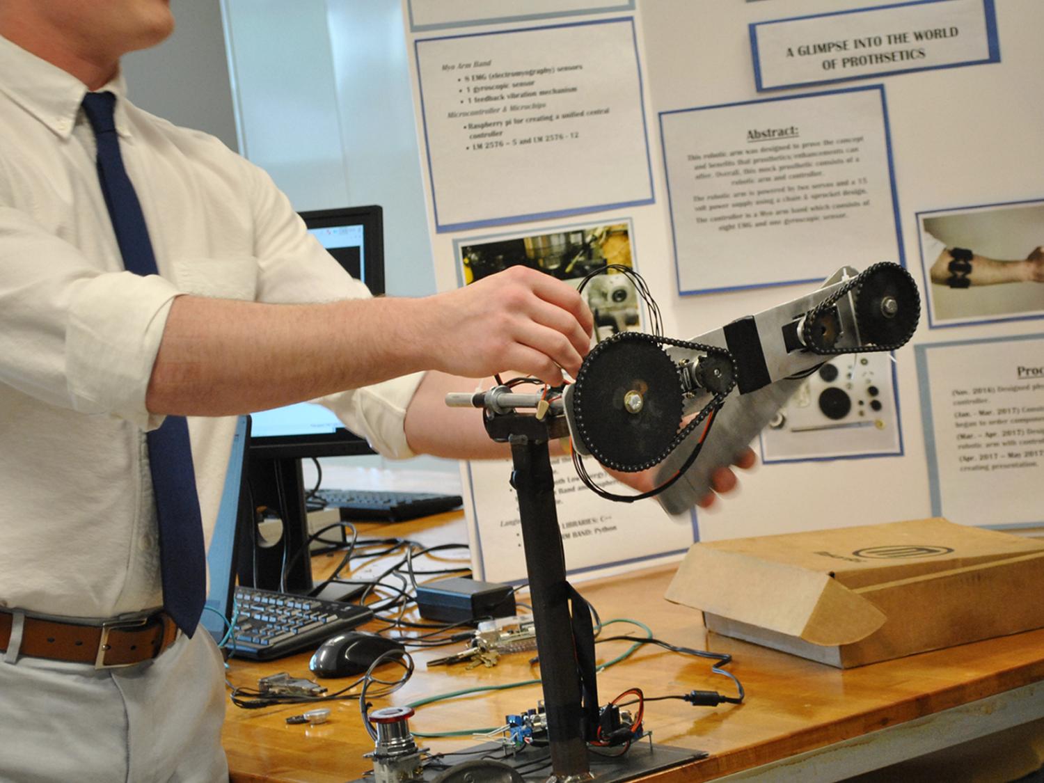 prosthetic arm