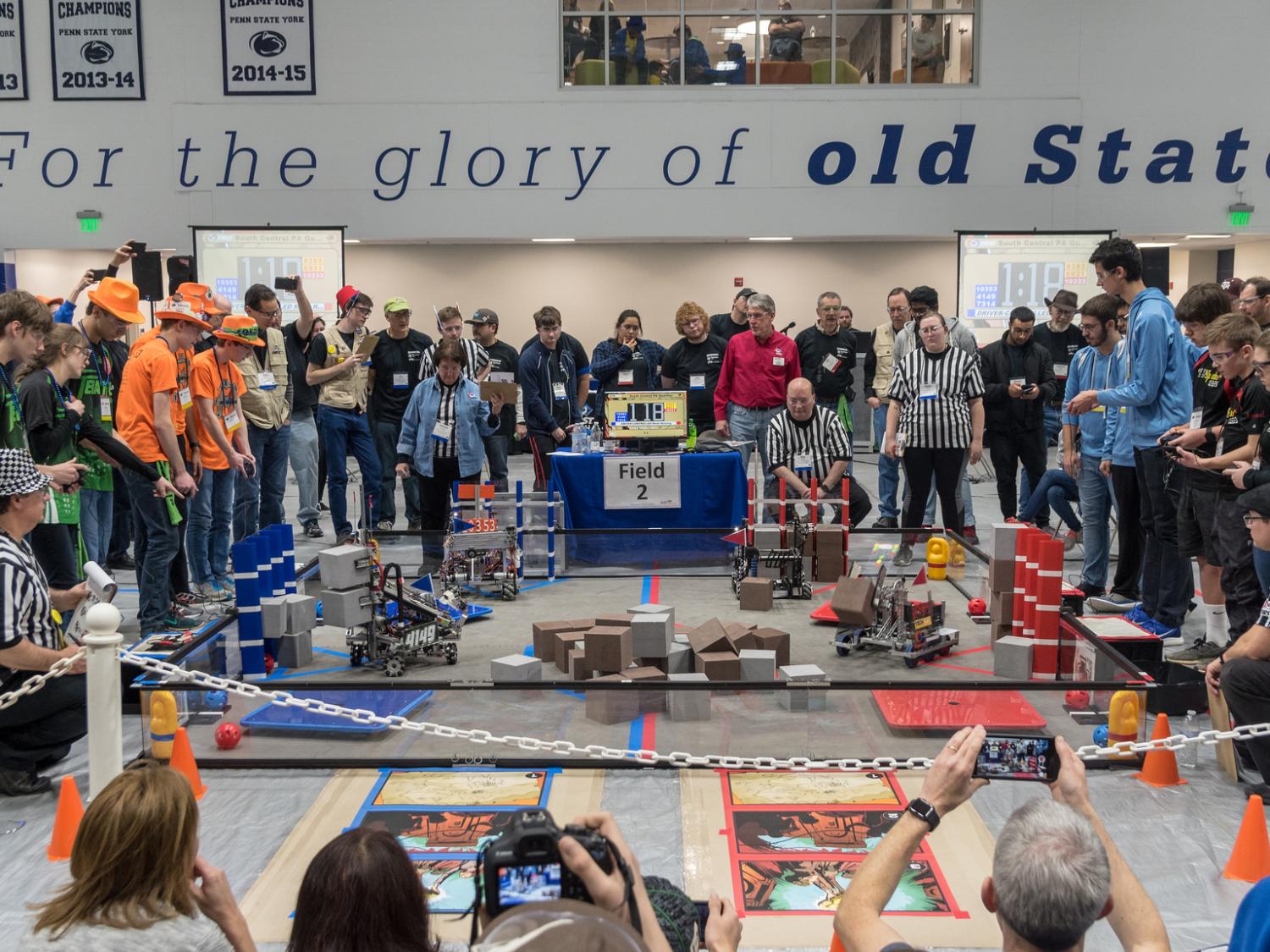 Robotics Tourney at York