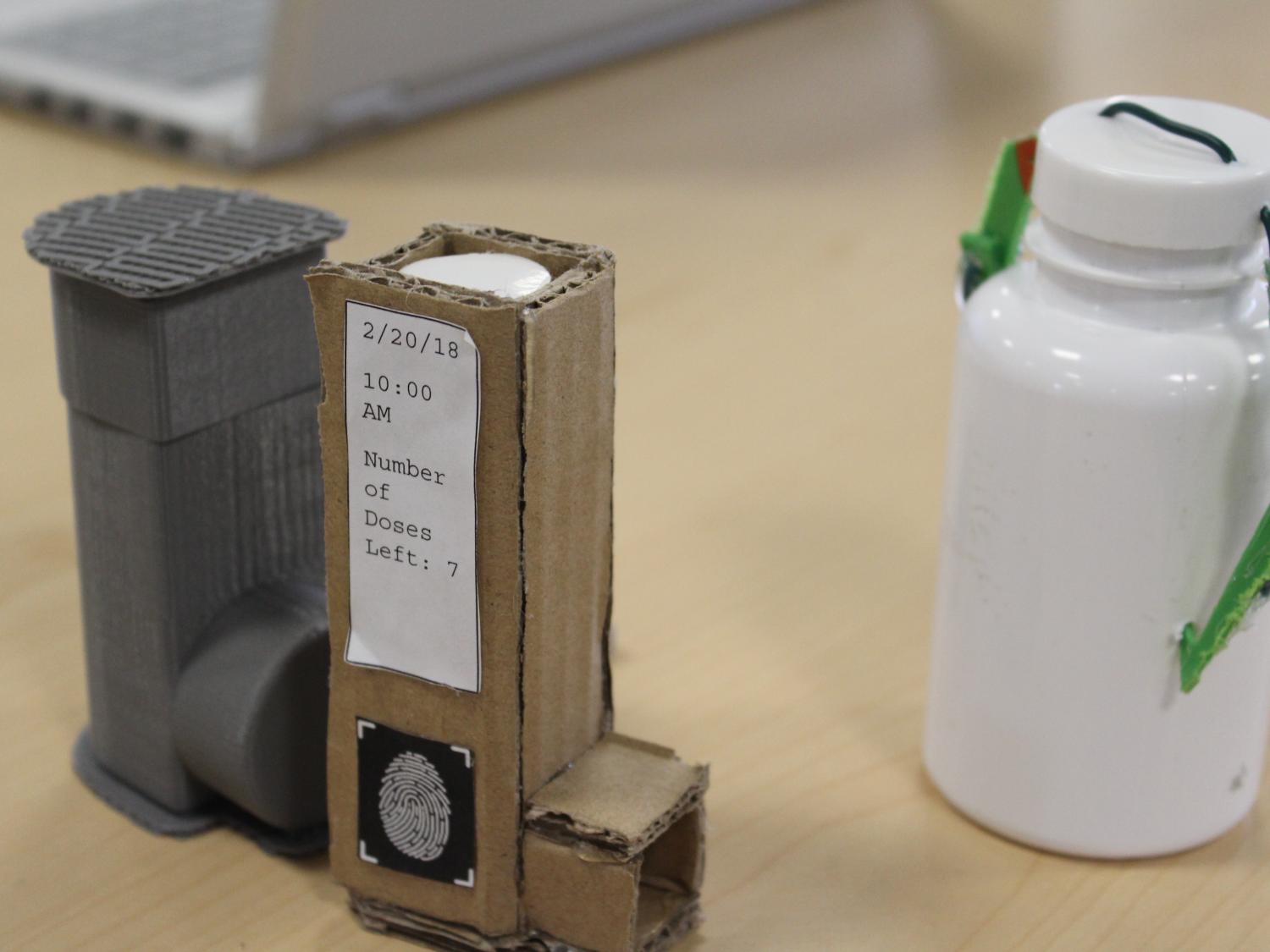 Three student opioid epidemic project prototypes