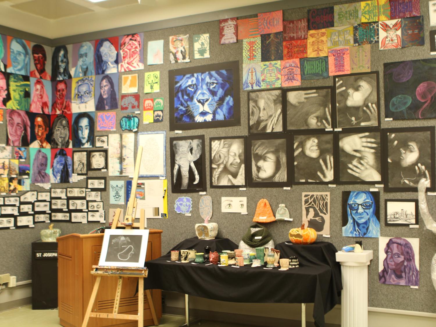 High school art