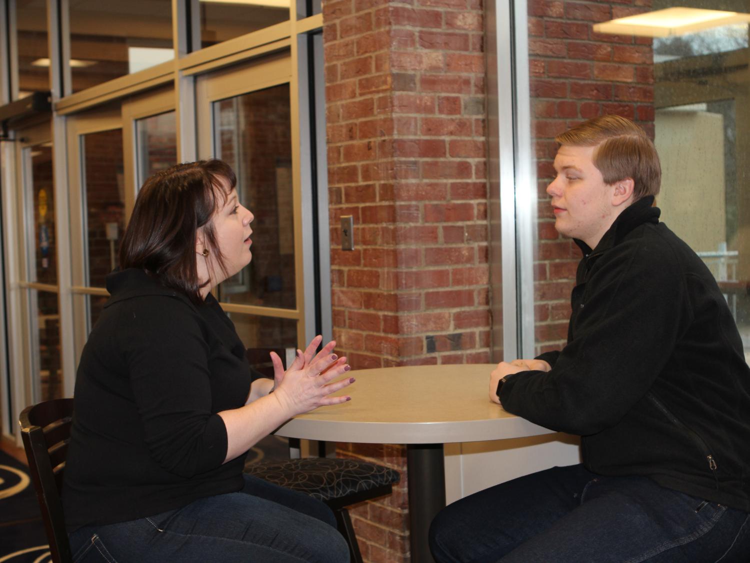 Staff and student