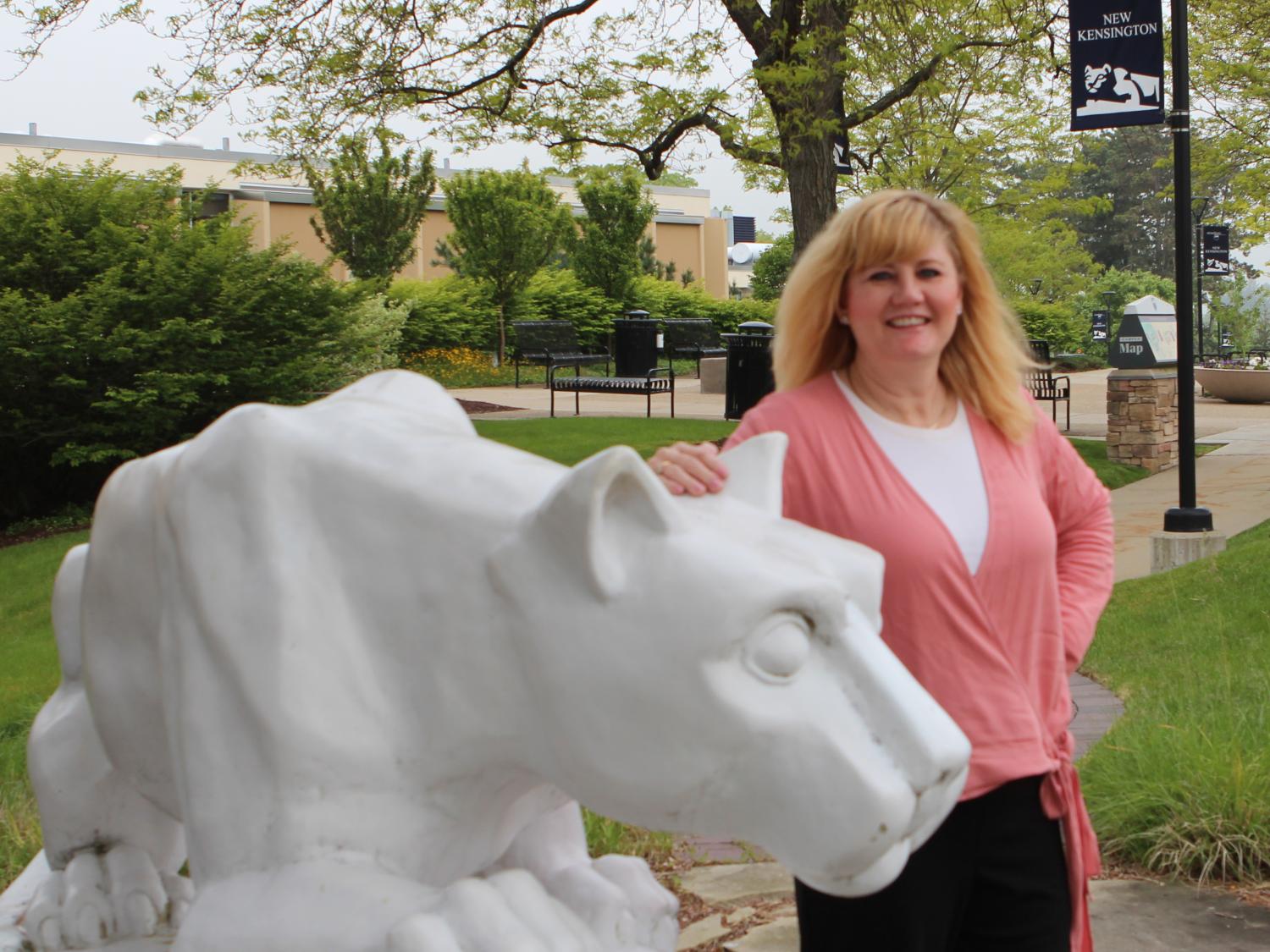 Staff at Lion