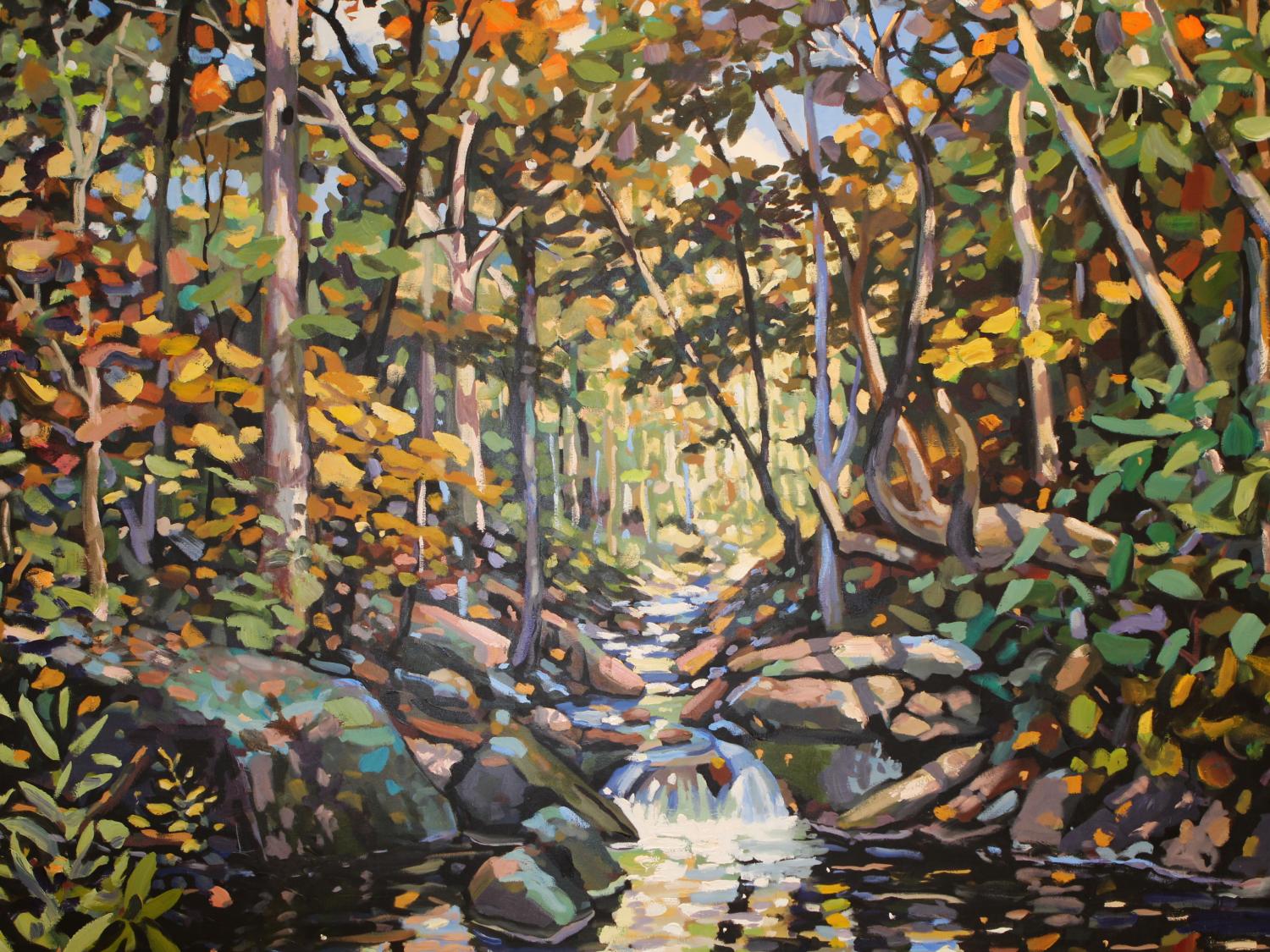 Fall painting